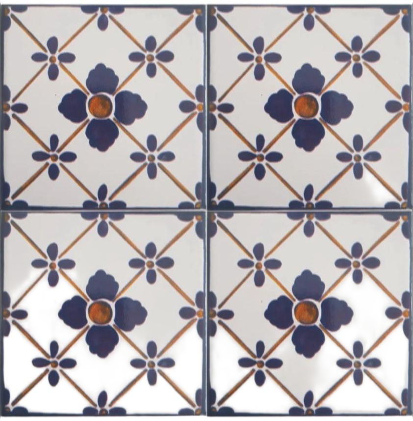 Çini Karo 10x10 SKR-8